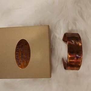 Copper bracelet